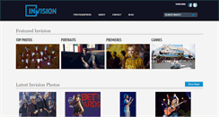 Desktop Screenshot of invisionagency.com