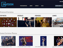 Tablet Screenshot of invisionagency.com